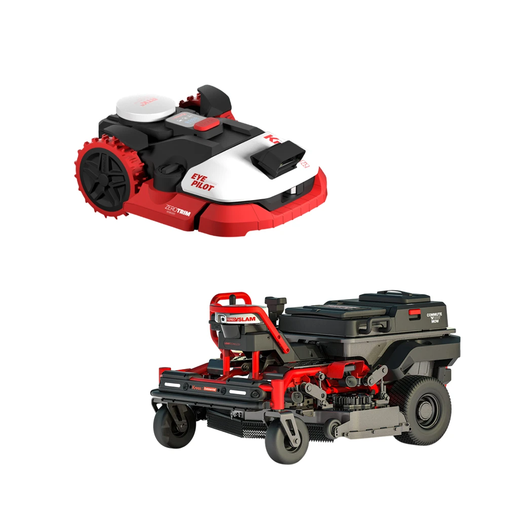 Kress Robotic Lawn Mowers