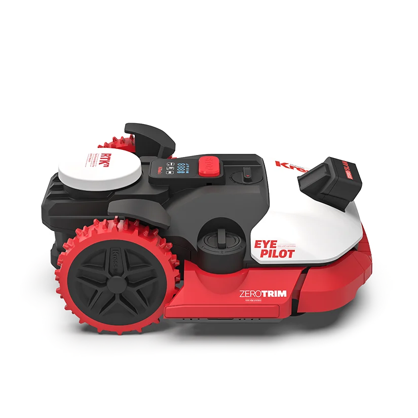 Kress KR251E EyePilot Robotic Mower RTKn 1000m2