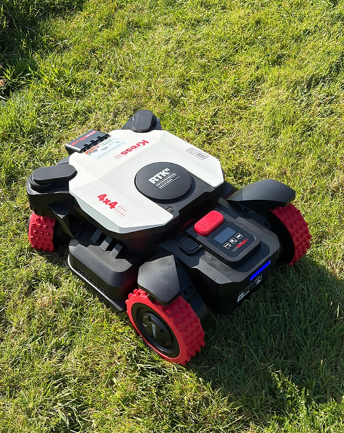 Kress RTK Robotic Lawn Mowers: Smarter, Wire-Free Lawn Care in Ireland